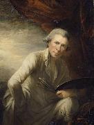 Self-portrait George Romney